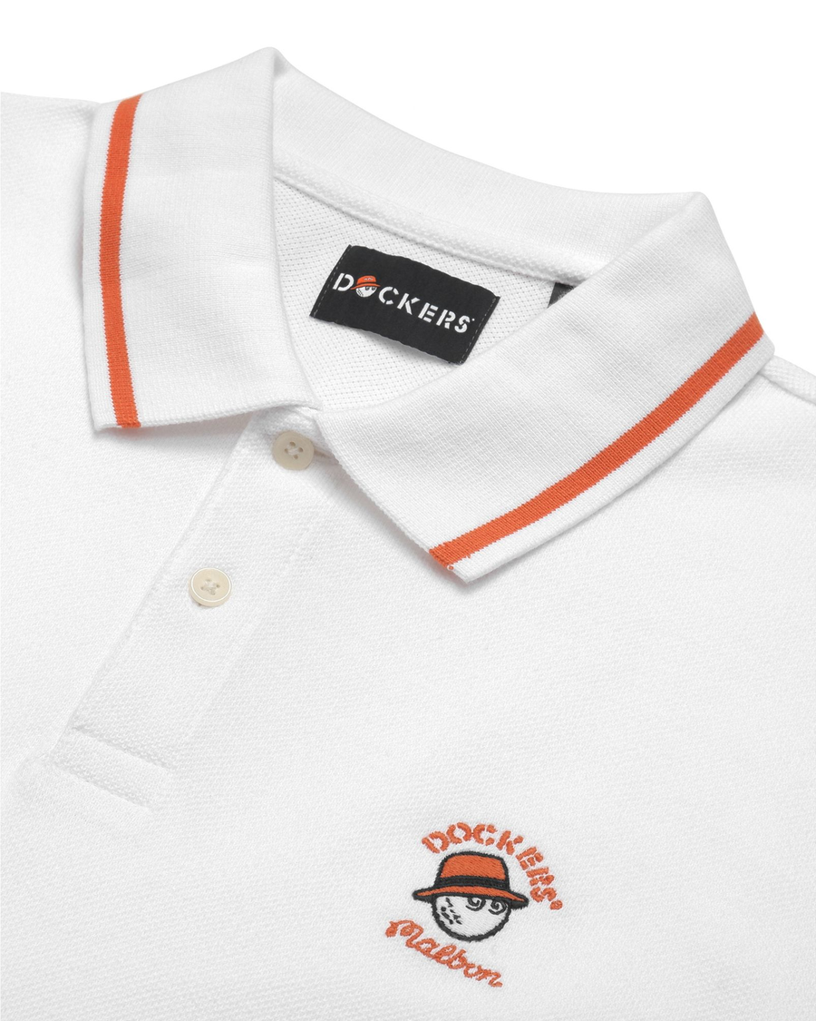 (image for) Novel Dockers® x Malbon Polo, Slim Fit